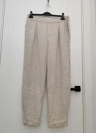 Брюки льняные женские marks and spencer