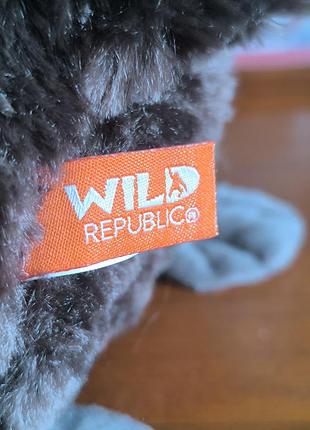 Мягкая игрушка бобер wild republic 7