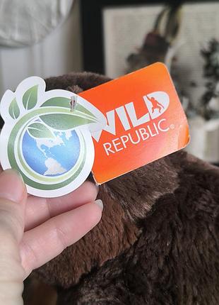 Мягкая игрушка бобер wild republic 8