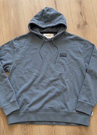 Худи marc o'polo denim premium organic cotton loose fit xl