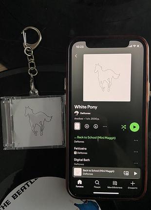 Нфс брелок сд диск з deftones white pony
