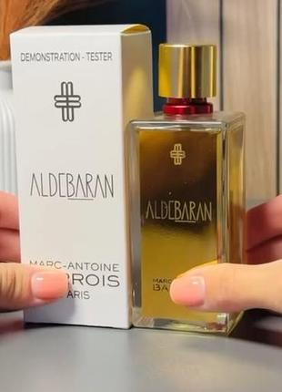 Тестер marc-antoine barrois aldebaran, 100 мл