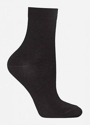 Носки женские брестские classic 1100 (000) 23 (36-37), черный