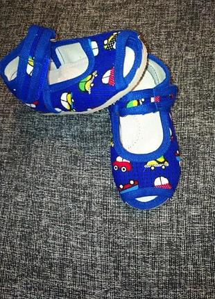 21р 13,5см тапочки для мальчика эктопок