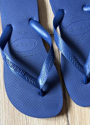 Вʼєтнамки темно-синього кольору від бренду havaianas 37/38