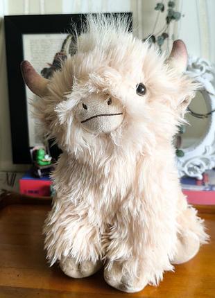 Мягкая игрушка шотландский бычок / коровка (highland cow) - оригинал