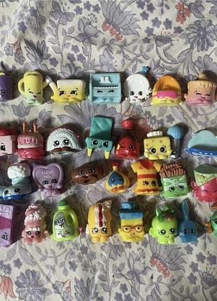 Фігурки shopkins