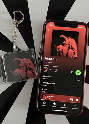 Нфс брелок сд диск tv girl french exit