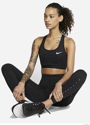 Спортивний топ жіночий nike swoosh band bra