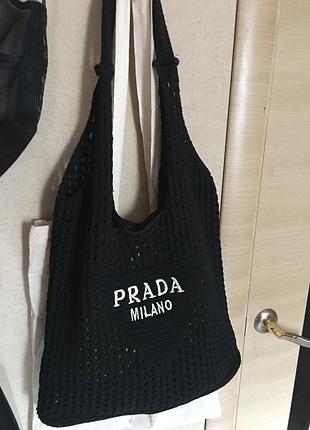 Сумка шопер prada