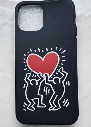 Силіконовий чехол для iphone 13