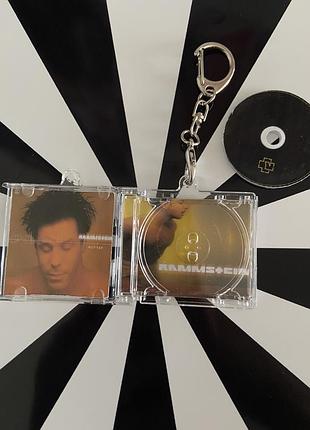 Нфс брелок сд диск rammstein mutter 2