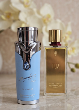 Armaf magnificent satin распил оригинал унисекс парфюма напоминает tilia marc-antoine barrois