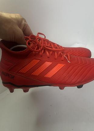 Футбольні бутси adidas predator 19.3 fg розмір 42