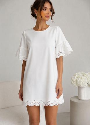 Синя сукня, з квітами,h&m, 34 р