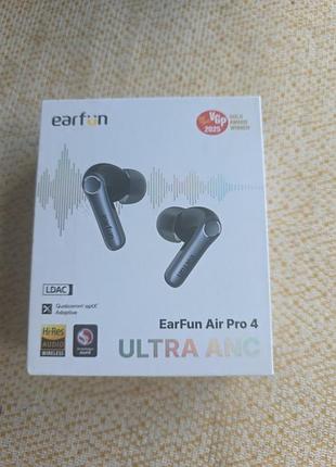 Навушники earfun air pro 4 bluetooth 5.4 з anc
