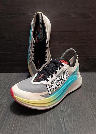 Кросівки hoka rocket x 2-40(2/3)- 25,5 см