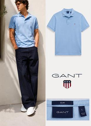 Футболка поло gant p l