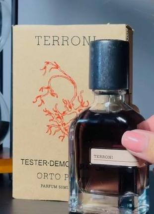 Тестер orto parisi terroni, 50 мл