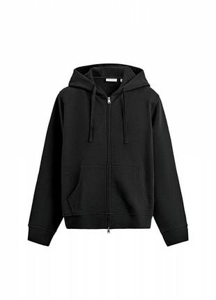 Худи на молнии zara 19817 black