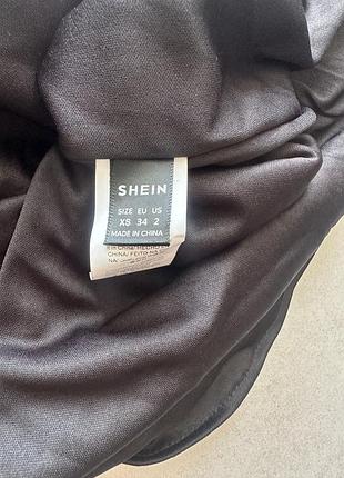 Міні спідниця shein 3