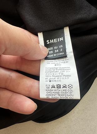 Міні спідниця shein 4