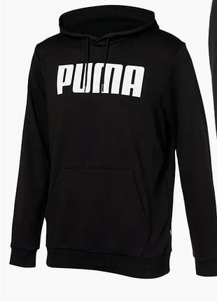 Худі чорне  puma