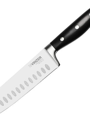 Ніж santoku vinzer 17.8 см (50282)
