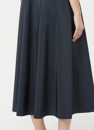 Ідеальна міді-спідниця а-силуету sportmax (max mara). італійський шик
