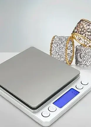 Ваги точні ювелірні i2000 2kg