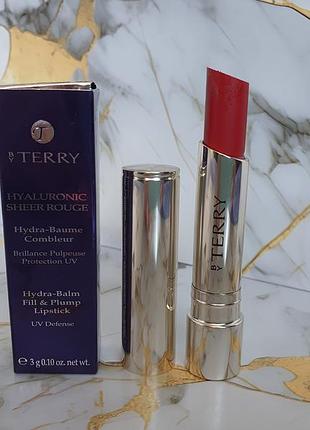Помада-бальзам для губ by terry hyaluronic sheer rouge