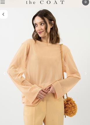 Новий лонгслів the coat