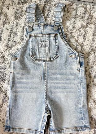 Джинсовий комбінезон levi’s