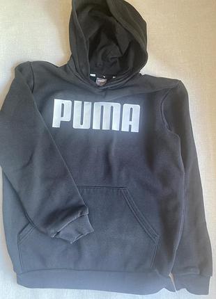 Худі чорне puma 2