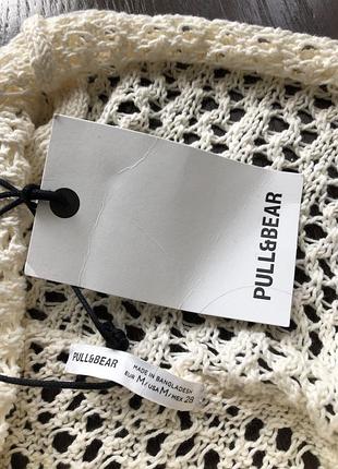 Лонгслів вʼязаний новий pull&bear 4