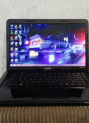 15.6"amd e1-1200,4gbddr3,320hdd,hd 7310 ноутбук hp compaq cq58