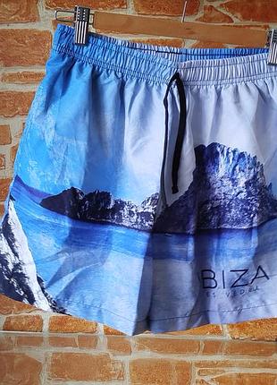 Шорти плавки дитячі l розмір  з написом ibiza