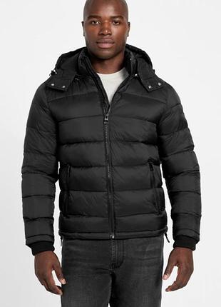 Куртка зимова guess glacier 19806 black