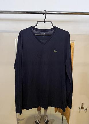 Lacoste оригінал лонгслів чоловічий 2