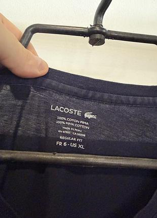 Lacoste оригінал лонгслів чоловічий 3