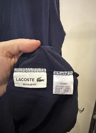 Lacoste оригінал лонгслів чоловічий 4