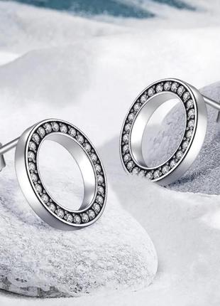 Сережки-пуссети «кола»