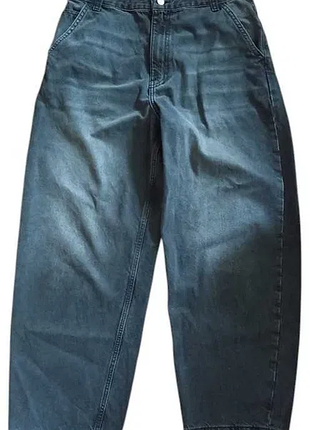 Джинси bershka  baggy , р. 32,42, штани, вільні, широкі