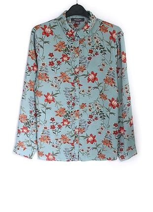 Легкая цветочная рубашка primark