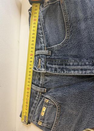 Джинси texwood mom jeans / relaxed fit w29 сині вінтажні