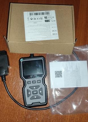 Автосканер v519 obd2    зручний інструмент для самостійної діагностики автомобіля
