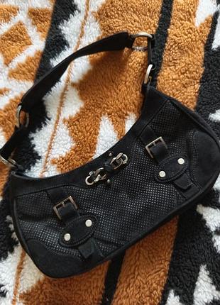 Замшева сумка stuart weitzman 3