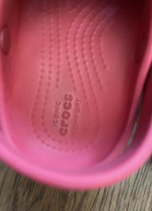Дитячі крокси crocs 5