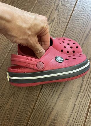 Дитячі крокси crocs 3