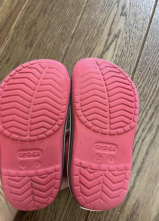 Дитячі крокси crocs 7